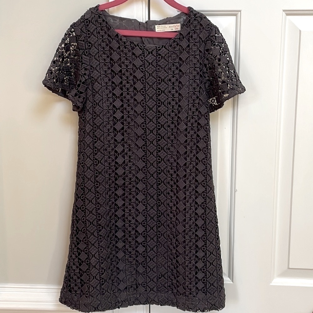 Zara collection girls lace dress